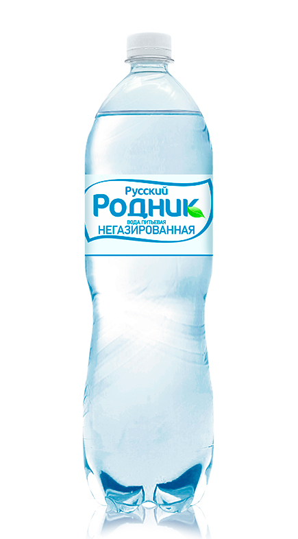 Вода питьевая «Русский  Родник» негазированная.  